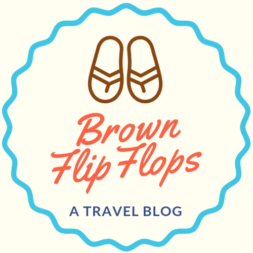 Brown Flip Flops
