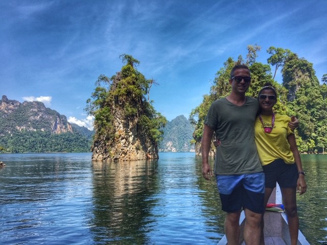 On Cheow Lan Lake in Khao Sok 2