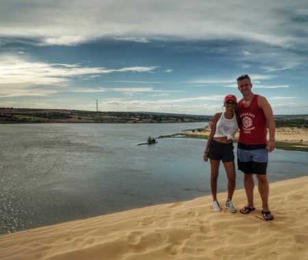 Mike and Ellen White Sand Dunes