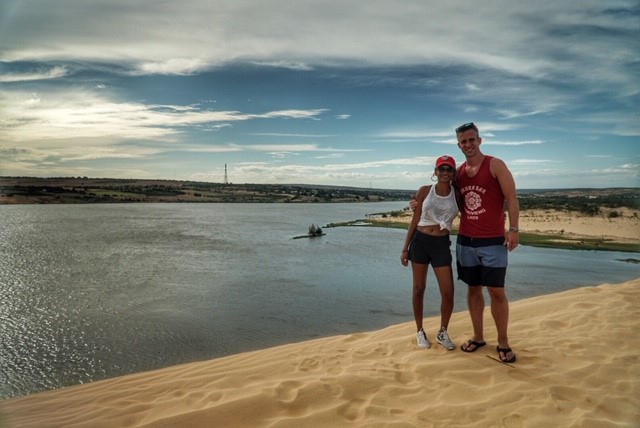 Mike and Ellen White Sand Dunes